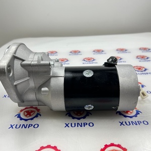 Motor de Arranque 4D84 12V 15T 2.5KW para Piezas de Motor de Excavadora - Product Image 6