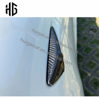 Coques de protection de caméra latérale avant en fibre de carbone haute performance pour ailes de voiture Tesla Model 3 2017 – Pièces de carrosserie de protection