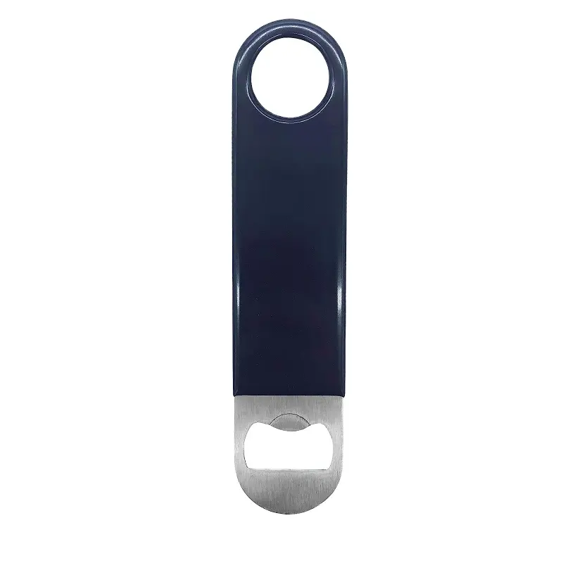 Stainless Steel Flat Bottle Opener Bartender Bottle Opener for Bar, Simple and Effective Beer Openers promotional business gif