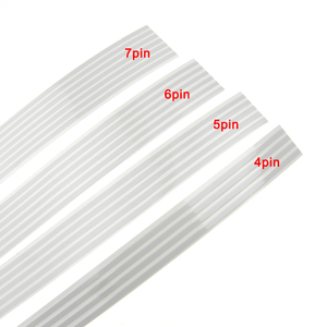 Harga Pabrik Kabel Fleksibel Datar FFC 11pin 11p Pitch 1.27mm untuk Kemudi Mobil - Product Image 5