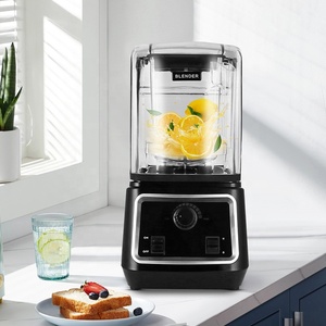 Licuadora Comercial Profesional de Alta Velocidad, Potente Licuadora de Alimentos para Tiendas de Smoothies y Bebidas - Product Image 2