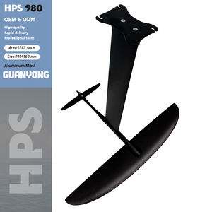 ปี 2026 รุ่นใหม่ AXIS HPS 980 ปีกไฮโดรฟอยล์คาร์บอน ปีกหน้าแบบ Mid High Aspect สำหรับการเล่นวิงฟอยล์ที่เร็วขึ้นและมั่นคงขึ้น และการเล่นเซิร์ฟฟอยล์ - Product Image 1