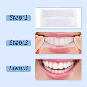 Customizable 28Pcs <strong>Tooth</strong> <strong>White</strong> Oral Hygiene Care <strong>5D</strong> <strong>Teeth</strong> <strong>Whitening</strong> <strong>Strips</strong> Private Label <strong>Whitening</strong> <strong>Teeth</strong> <strong>Strips</strong> - Product Image 3