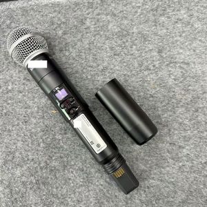 Micrófono Inalámbrico Digital SHURE SLXD24 <span class=keywords><strong>SM58</strong></span>, Sistema de Micrófono para Conferencias Uno a Dos SLXD4D, Micrófono S M58 - Product Image 2