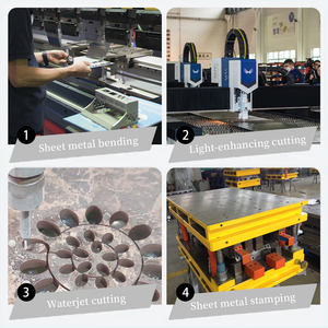 Componenti di Precisione in Acciaio Inossidabile, Fabbricazione Personalizzata di Lamiere, OEM/ODM, Certificato ISO 9001, Qualità Premium - Product Image 4