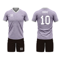 Ensemble d'uniformes de football personnalisés pour jeunes, maillot de football sublimé, short, logo d'équipe personnalisé, numéro, vêtements d'entraînement de football pour enfants