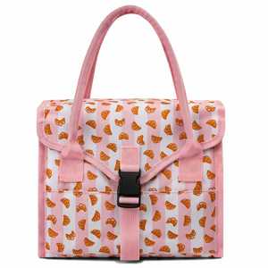 Wholesale Factory Price Lunch Bag Fashion Customized Brand Large Lunch Bags for Work Picnic School Insulated Lunch Cooler Bag - Product Image 1