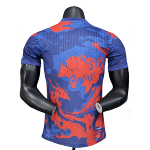 <span class=keywords><strong>Barcelona</strong></span> JerseyWholesale Player Version Jerseys: Camisetas de rendimiento de manga corta a granel para requisitos de equipo profesional - Product Image 2