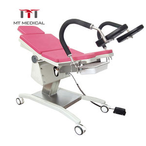 เตียงตรวจสูตินรีเวชแบบไฟฟ้าไฮดรอลิก/เตียงตรวจสูตินรีเวชแบบใช้มือ - Product Image 1