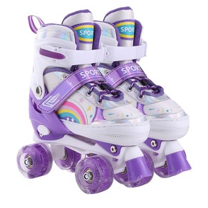 ZHOYA SPORT, Nuevos Patines de Ruedas Ajustables de Doble Fila para Niños, para Patinaje sobre Hielo y en Línea, para Niños y Niñas Pequeños - Product Image 3
