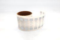 Rollo de Etiquetas Adhesivas UHF RFID Imprimibles, EPC Gen2 ISO18000-6C, Etiqueta en Blanco para Escritura, para Inventario, Logística, Almacén, Comercio Minorista, OEM