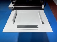 Máquina de Recubrimiento de Cinta Adhesiva de Doble Cara con Función de Desgarre, Apta para Espuma/Papel/Pegatinas/Cartón Corrugado