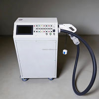 Cargador de CC de Metal de Alta Potencia 800A Refrigerado por Líquido para Centros de Diagnóstico NEV Avanzados e Instituciones de Reparación Profesional