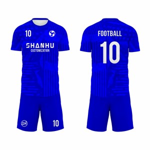 Thăng hoa bóng đá thể thao Kit Mens bóng đá Jersey màu đỏ bóng đá tay áo Jerseys cho bóng đá - Product Image 2