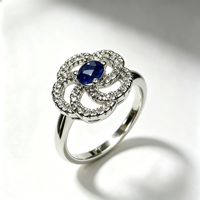 Bagues en laiton plaqué platine, pierres étincelantes élégantes pour les fêtes d'anniversaire, les mariages, les anniversaires de mariage, bijoux de mode, cadeaux