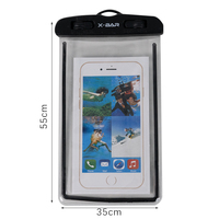 Coques de téléphone personnalisées imperméables en PVC les plus vendues pour iPhone et smartphones, durables