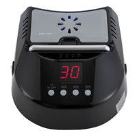 Lampe UV LED sans fil rechargeable 72W de qualité supérieure pour le séchage des ongles, avec ventilateur de refroidissement, machine à vernis gel