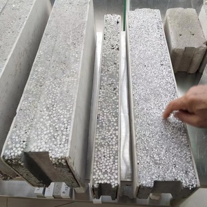 Libo tự động <span class=keywords><strong>EPS</strong></span> xi măng bánh <span class=keywords><strong>sandwich</strong></span> <span class=keywords><strong>panel</strong></span> dây chuyền sản xuất máy bọt 20 cái - Product Image 3