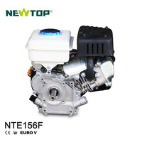 Moteurs à essence Refroidi par air Forte puissance 156F 168F 170F 172F Moteur 3.5HP 5.5 6.5 7 8 HP