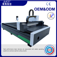 Machine de découpe laser à fibre CNC AOKAI avec Raycus Max pour tôles en acier inoxydable - Nouveau design