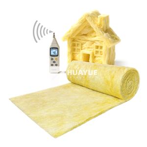 Bonne qualité feuille d'aluminium face à l'absorption acoustique isolation thermique métal bâtiment mur isolation <span class=keywords><strong>laine</strong></span> <span class=keywords><strong>de</strong></span> <span class=keywords><strong>verre</strong></span> couverture <span class=keywords><strong>ou</strong></span> rouleau - Product Image 1