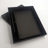 Agenda in Pelle PU di Lusso Premium con Stampa Personalizzata e Logo in Lamina, Ideale per Regali ed Eventi Aziendali