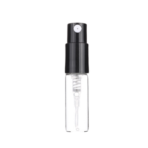 Factory 2ml Bayonet <b>Glass</b> <b>Empty</b> Sample Tester Mini Spray Face Cream Vial <b>Bottles</b> with Sprayer - Product Image 4