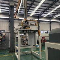 Moteur de machine d'extrusion de monofilament PP PE PET PA Nylon haute précision à vis simple 38CrMoALA 22kW avec pompe PLC et boîte de vitesses à roulement