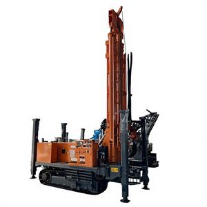 Perforadora de Pozos de Agua Tipo Oruga Apex Drill 450M, Plataforma de Perforación de Alto Torque para Riego Agrícola en <span class=keywords><strong>Comoras</strong></span> y <span class=keywords><strong>Seychelles</strong></span> - Product Image 2