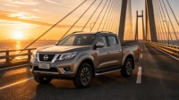 Dongfeng Nissan 2026 2.3T Turbo Diesel Automatique 2RM Pick-up à benne standard Sièges en cuir Phares Xénon Émissions Euro VI
