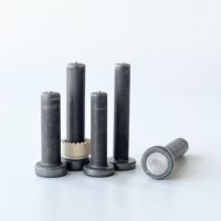 Prix d'usine – Goujons de soudage en acier au carbone AWS D1.1, connecteurs de cisaillement, goujons de soudure industriels pour fixation de construction