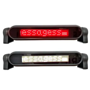 Programmable LED Car Display sign Remote Control 7*50 pixels scrolling messages vehicle Taxi Car LED sign 12V LED car Display