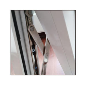 Fenêtre en aluminium à ouverture basculante et à rotation avec double vitrage - Product Image 3