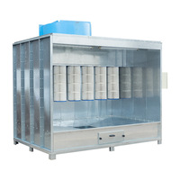 Machine de pulvérisation de peinture par revêtement en poudre électrostatique systèmes de ligne machine utilisée pour le revêtement en poudre de profilés