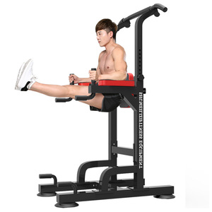 Supine-tablero de fitness para el hogar, equipo de ejercicio, <span class=keywords><strong>Banco</strong></span> interior, hoja de prensa, barra doble, estante de barra, dispositivo de extracción - Product Image 3