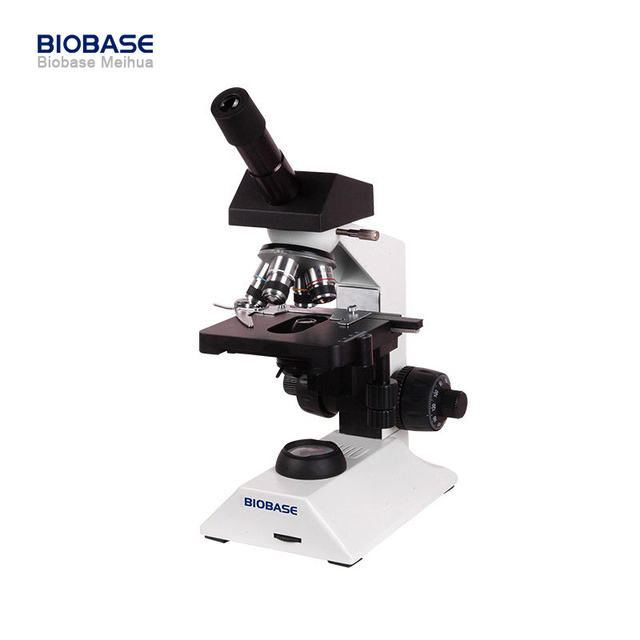 BIOBASE Biological Microscope BX-101A Wide Field Plane-scope Biological Microscope for Lab and School