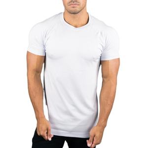 Camisetas de Gimnasio Personalizadas para Hombre al por Mayor, Nuevo Diseño de Estilo de Vida, Ajuste al Cuerpo, Tejido de Punto Liso con Estampado Deportivo, Casual y Deportivo - Product Image 6