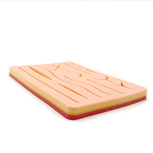 Almohadilla de sutura de alta calidad Almohadilla de herida artificial para educación <span class=keywords><strong>y</strong></span> entrenamiento de sutura médica <span class=keywords><strong>y</strong></span> profesiones de <span class=keywords><strong>salud</strong></span> Aliadas - Product Image 3