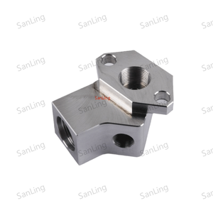 <span class=keywords><strong>Oem</strong></span> מותאם אישית cnc עיבוד cnc דיוק גבוהה עבור כרסום מפנה חלקי מתכת חוט edm חלקי רכב - Product Image 5