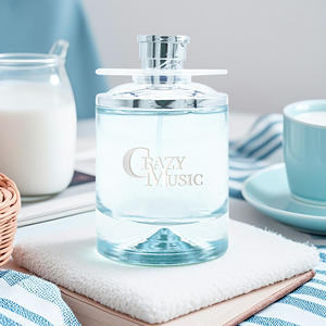 Parfum chypre mystérieux de 100ml parfum à base d'huile de parfum floral exquis dans une bouteille élégante avec un emballage luxueux - Product Image 1