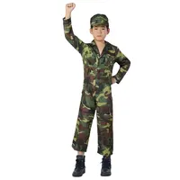 Compre diversión al por mayor traje de soldado militar niños en línea ahora  - Alibaba.com