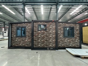 40ft espandibile pieghevole contenitore di lusso casa con Design moderno <span class=keywords><strong>a</strong></span> prova di uragano prefabbricato <span class=keywords><strong>soggiorno</strong></span> residenziale unità - Product Image 3