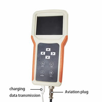 Sonde de sol portable 7 en 1 NPK Humidité Température EC Salinité pH Mètre de sol manuel