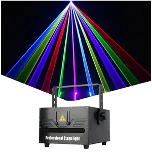 10w Rgb Full Color Animation Laser Lights For Night Club Special Effect Dj Disco Club