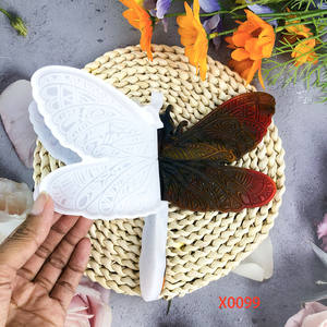 Molde de Silicona para Resina Hecho a Mano, Estilo Ins, Adornos Decorativos y Herramientas para Pasteles, Molde de Yeso para Resina - Product Image 2