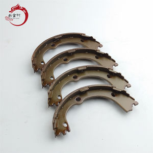 Système de freinage de bonne qualité et pas cher, kit de plaquettes et garnitures de frein de stationnement arrière 58305-D7A10 583050 D7A10 pour Kia Sorento 58305D7A10 - Product Image 4