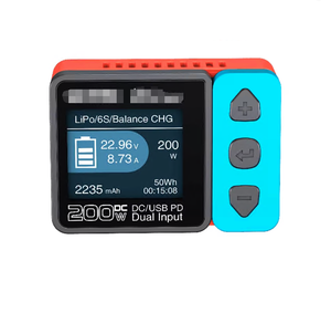 Chargeur intelligent DC 10A 200W PD 5W 80W, chargeur/déchargeur de batterie pour modèle RC/voiture/drone/bateau - Product Image 4