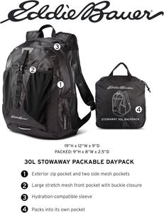 Free Sample Wholesale Personalized <b>Foldable</b> Multipurpose Business Laptop Backpack with a Large Capacity on Sale - Product Image 5