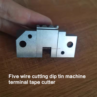Terminal outil de sertissage sertissage humeur applicateur Cutter Terminal sertissage Machine pièces de rechange