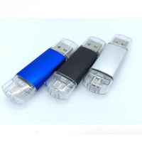 Clé USB en métal tendance, 128 go, étanche, 16 go, 64 go, 4 go, 8 go, 32 go, 2.0